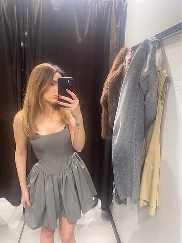 Zara Zara korse elbise