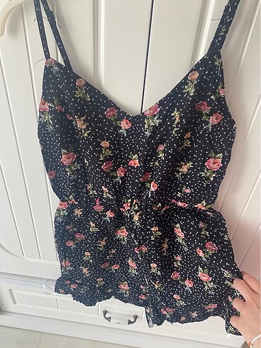 Bershka Kısa tulum