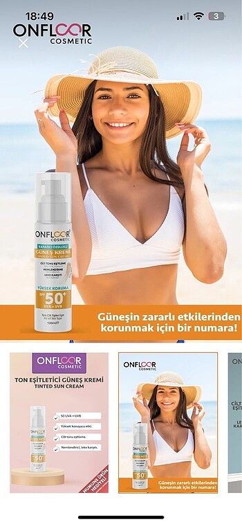 Güneş kremi