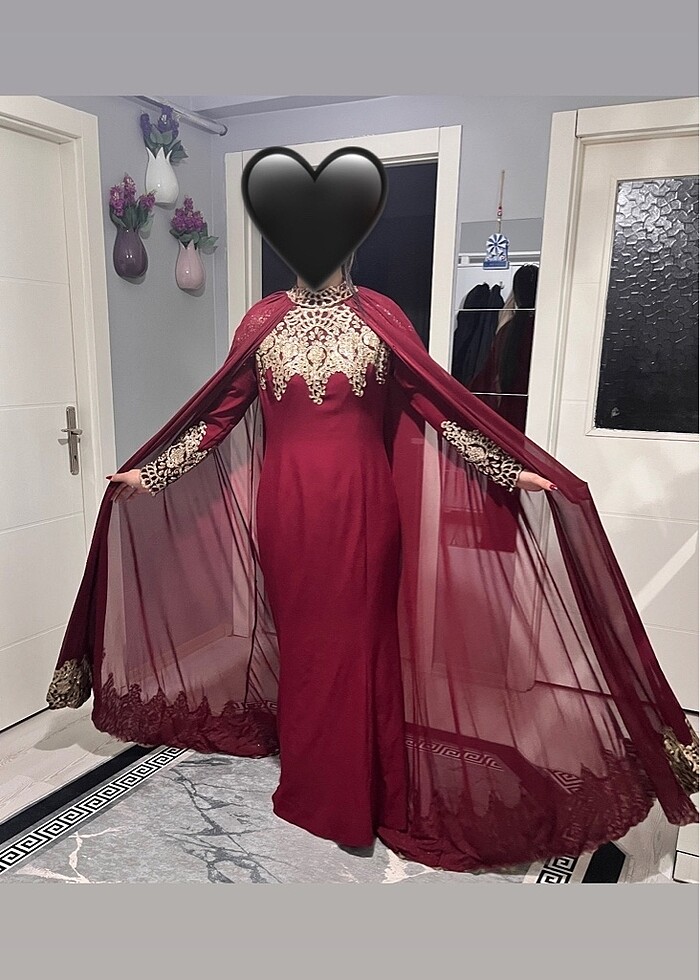 Tesettür Abiye - Görsel 3