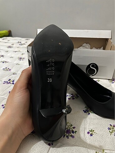 39 Beden Siyah Stiletto