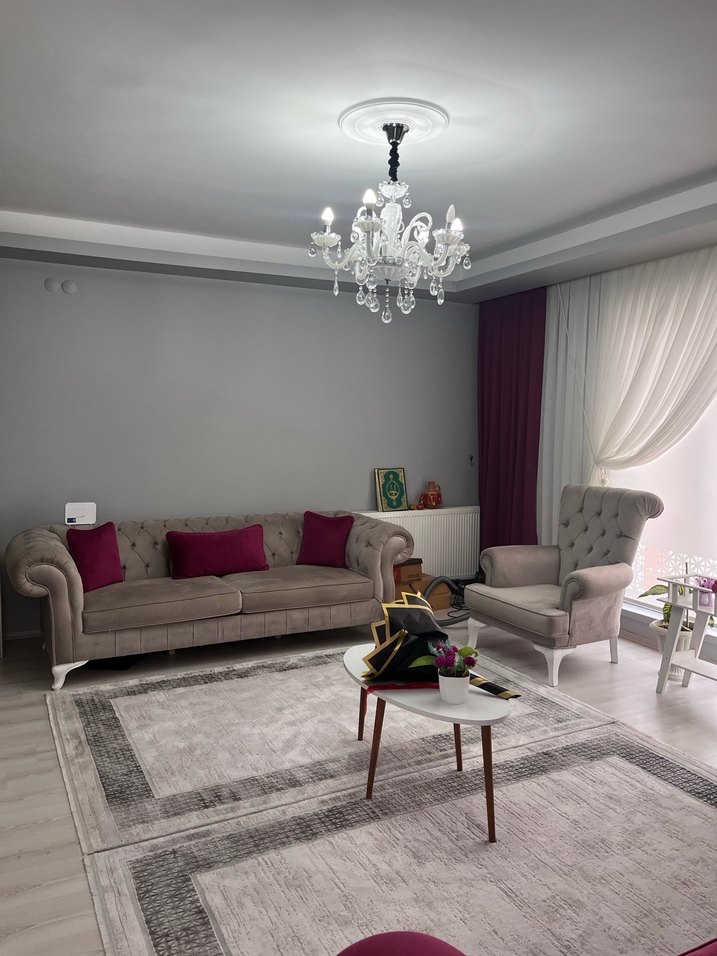 Kapitoneli Koltuk Takımı ve Kırlentler - Görsel 2