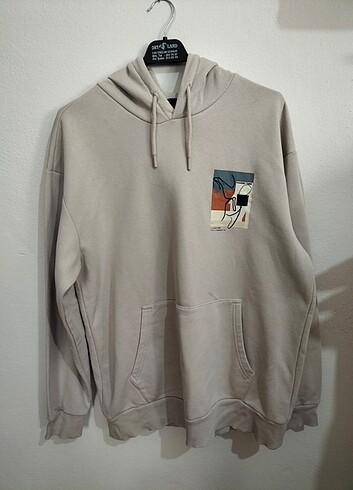 Kapşonlu sweatshirt 