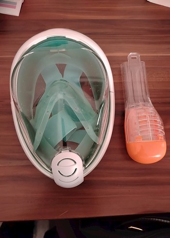 Quechua Dalış Maskesi M-L - Görsel 2