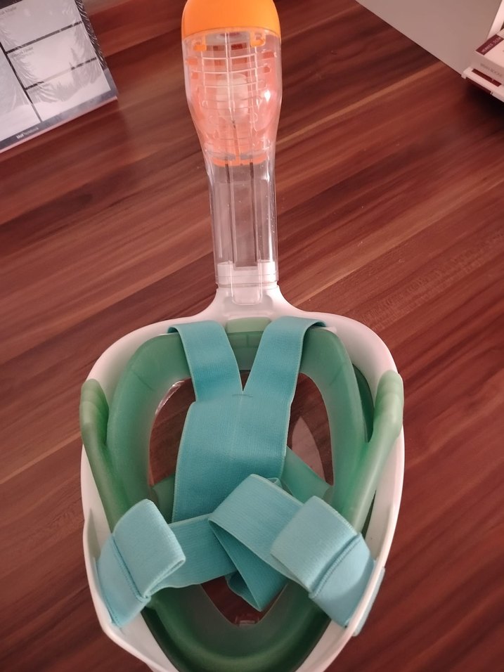 Quechua Dalış Maskesi M-L - Görsel 3