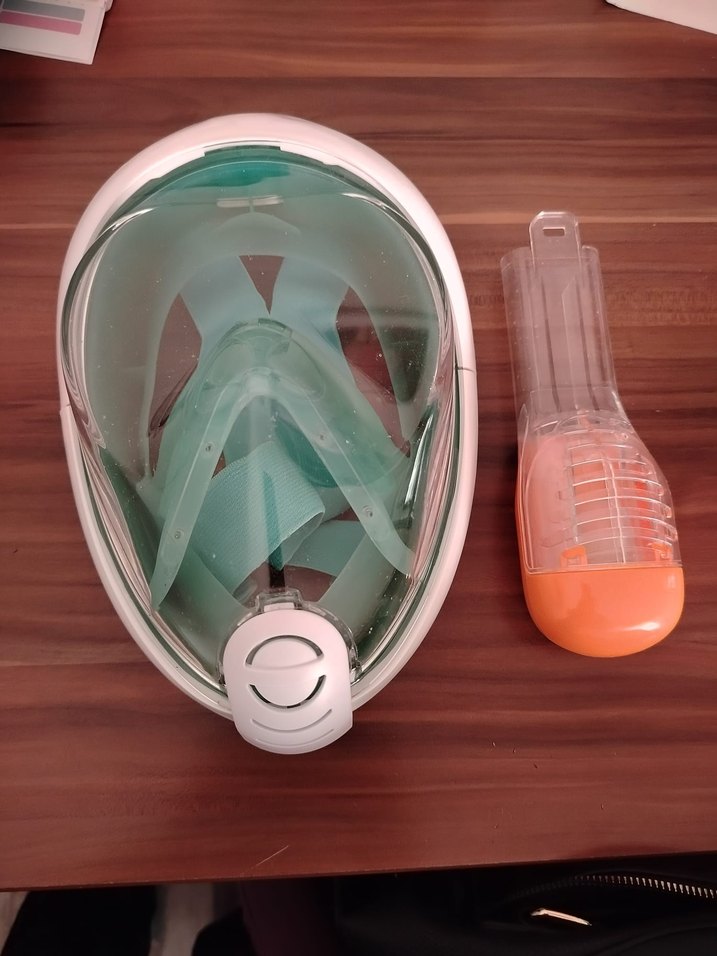 Quechua Dalış Maskesi M-L - Görsel 2