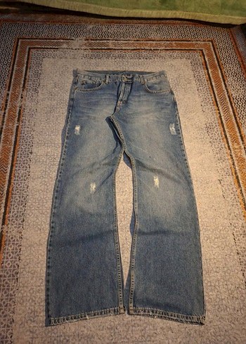 Diğer Loose Bootcut Jean