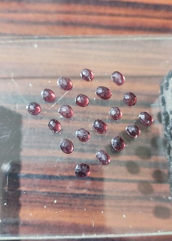 Beden doğal taş orijinal garnet