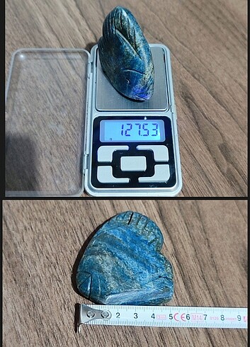 Diğer Lapis Lazuli Doğal Taş 127g