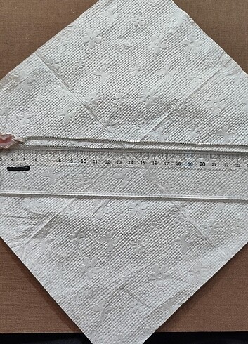 kolye doğal taş şeritli akik - Görsel 2