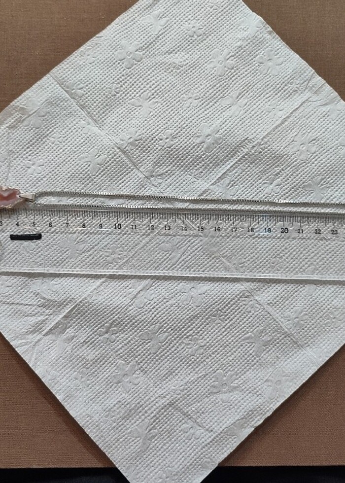 kolye doğal taş şeritli akik - Görsel 2