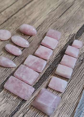 Beden doğal taş pembe kuvars