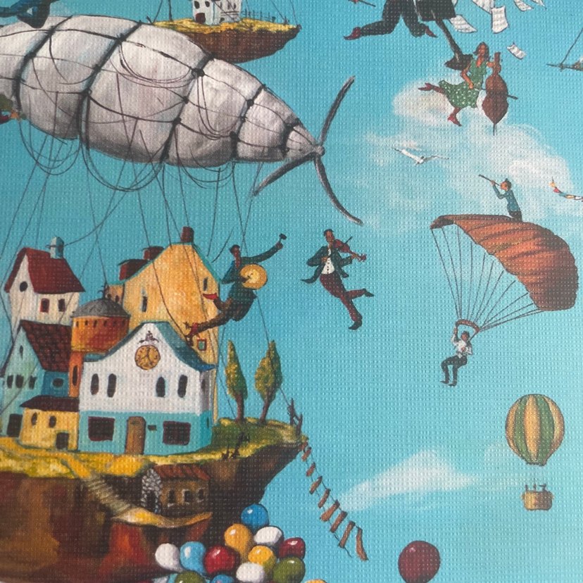 Özel Seri YAPILMIŞ HALDE 1500 Puzzle 60x85 cm - Görsel 5