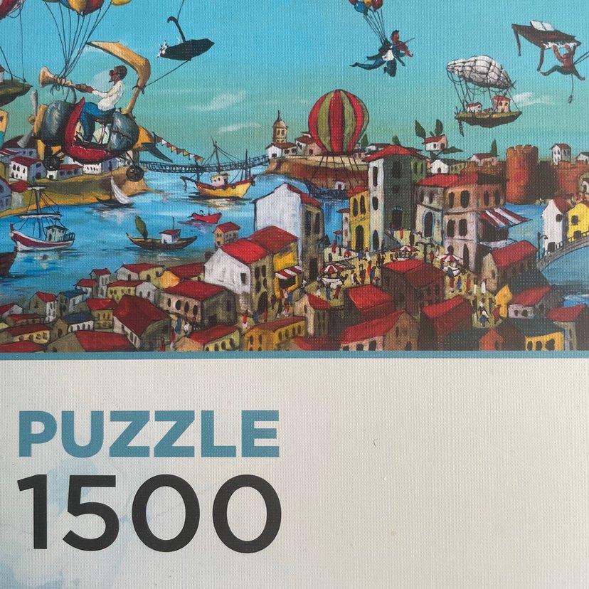 Özel Seri YAPILMIŞ HALDE 1500 Puzzle 60x85 cm - Görsel 3
