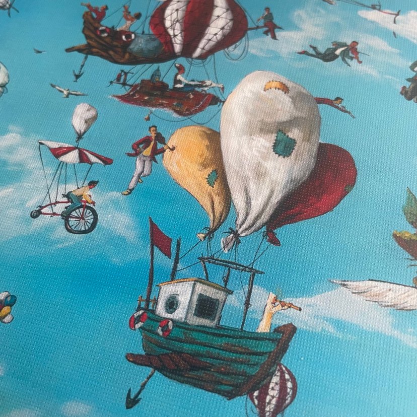 Özel Seri YAPILMIŞ HALDE 1500 Puzzle 60x85 cm - Görsel 4