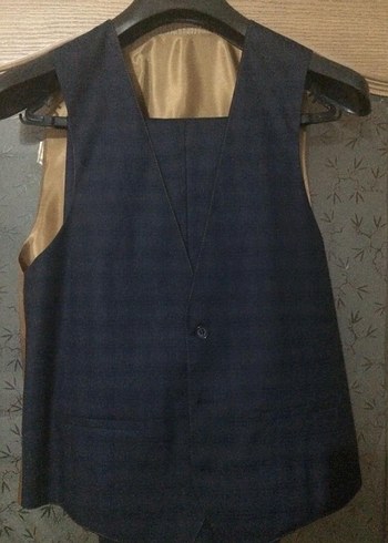 Lacivert Erkek Takım Elbise - Görsel 6