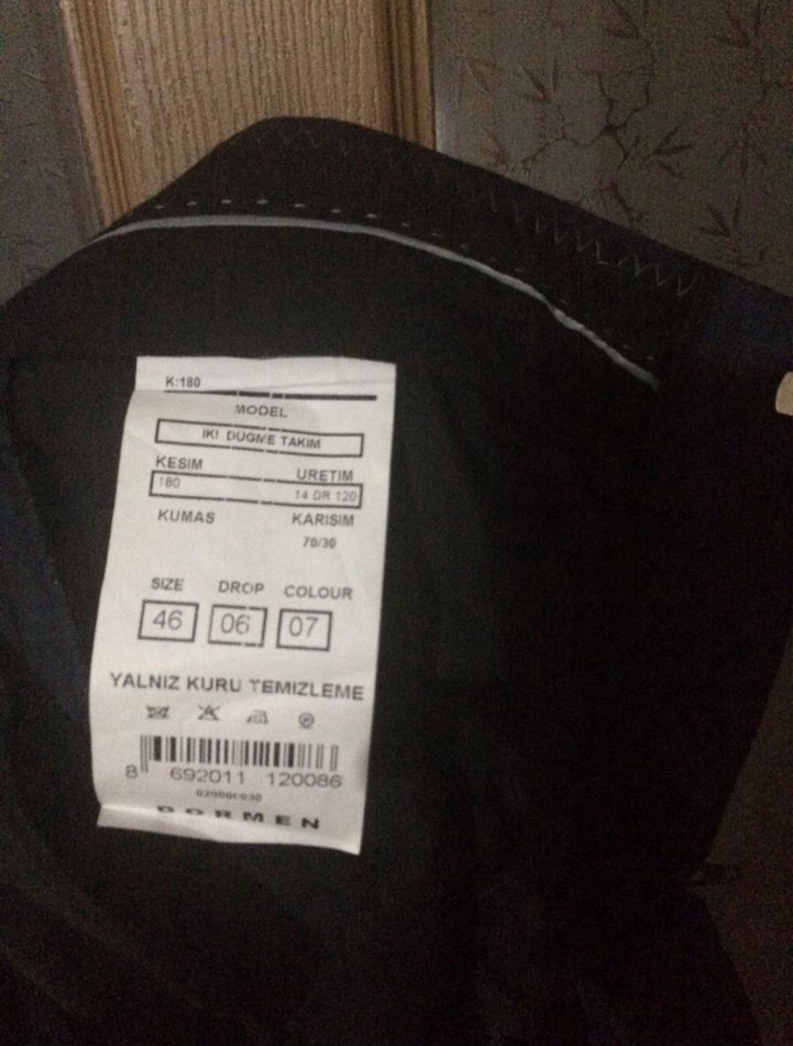 Lacivert Erkek Takım Elbise - Görsel 4