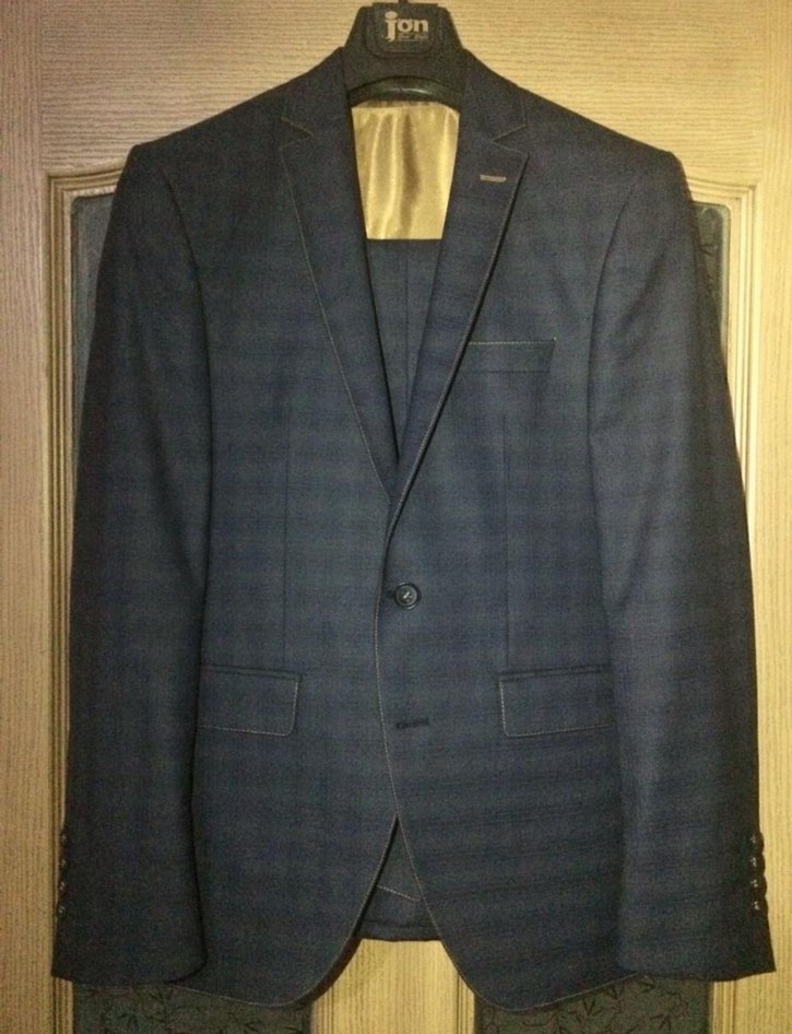 Lacivert Erkek Takım Elbise - Görsel 2