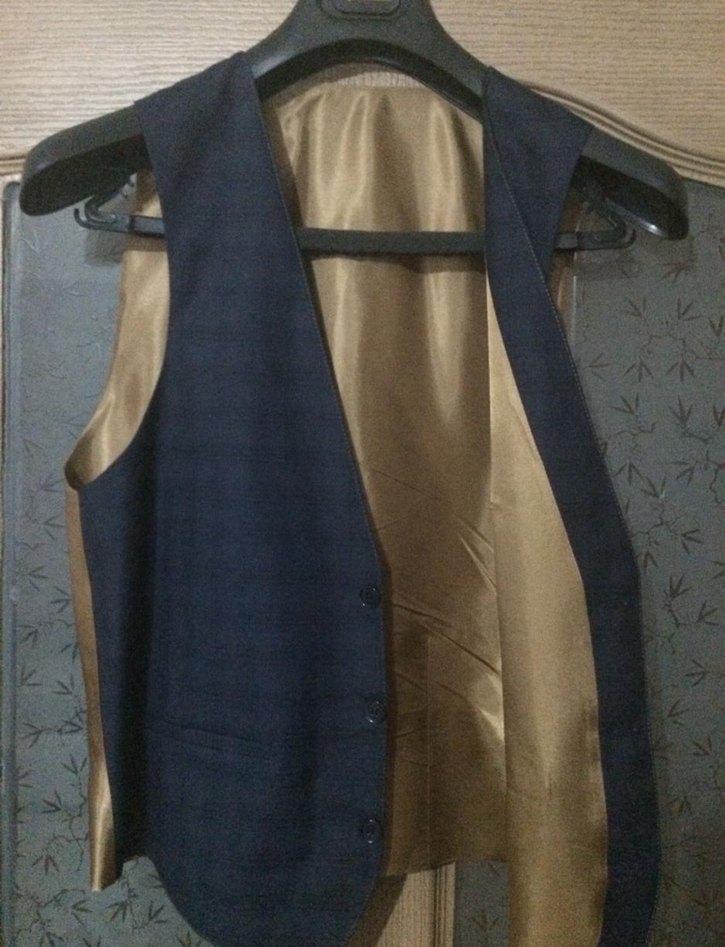 Lacivert Erkek Takım Elbise - Görsel 5