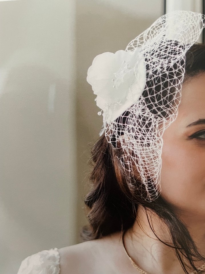 Vintage Tarz Özel Tasarım Zarif Gelinlik - Görsel 5