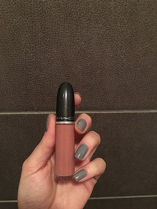 MAC MAC RETRO MATTE LİKİT RUJ burnt spice