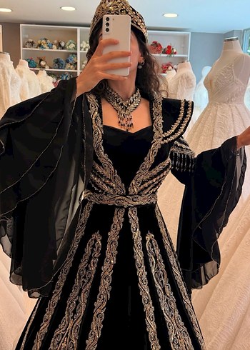Abiye KİRALIK bindallı kaftan