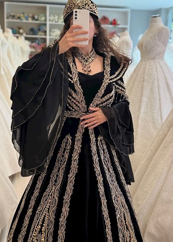 KİRALIK bindallı kaftan