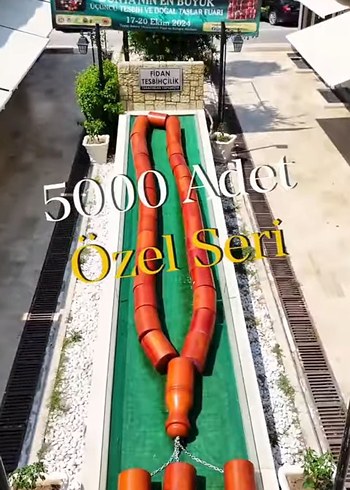 DÜNYANIN EN BÜYÜK TESBİHİNDEN YAPIM - Görsel 2