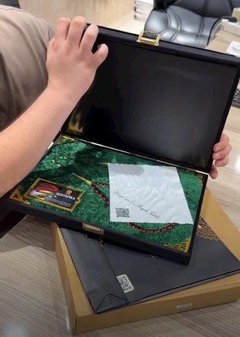 DÜNYANIN EN BÜYÜK TESBİHİNDEN YAPIM - Görsel 5