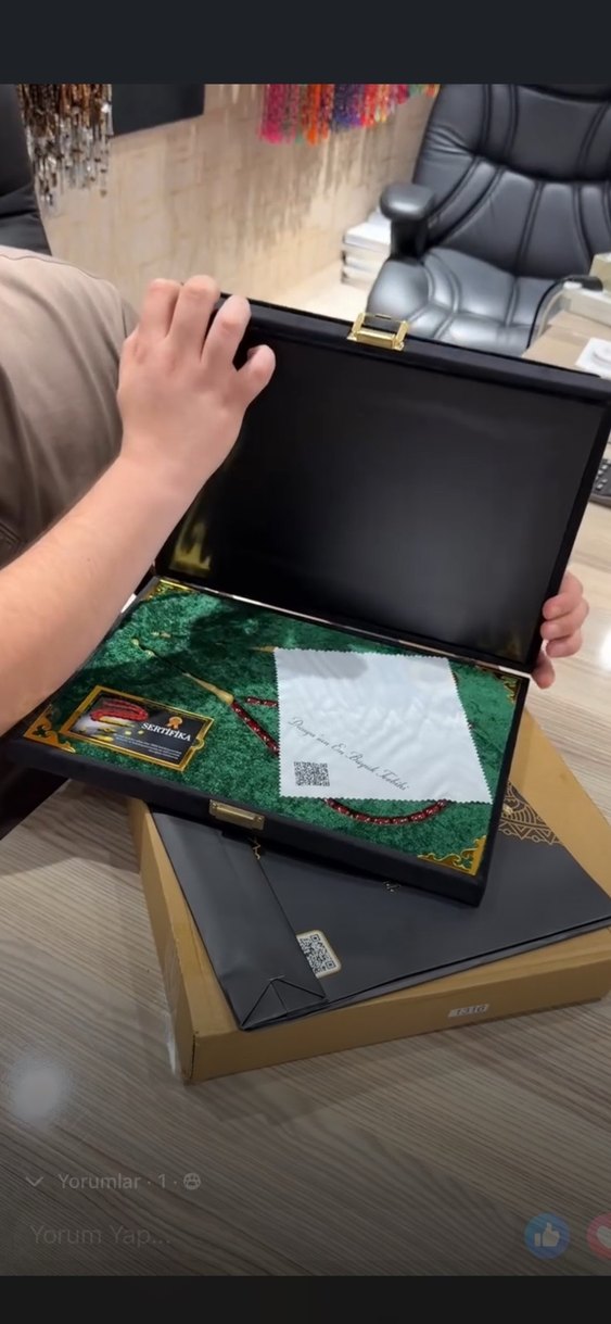 DÜNYANIN EN BÜYÜK TESBİHİNDEN YAPIM - Görsel 5