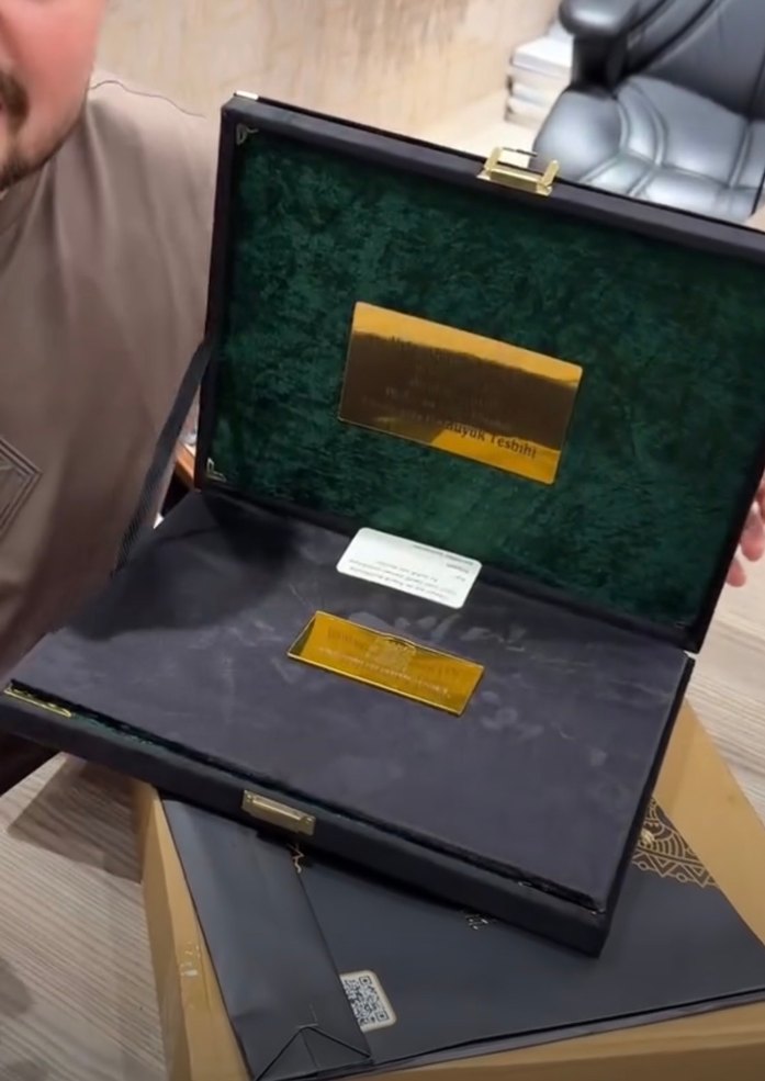 DÜNYANIN EN BÜYÜK TESBİHİNDEN YAPIM - Görsel 4