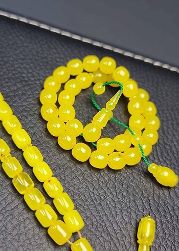 Osmanlı Sıkma Kehribar (1 Adet) - Görsel 12