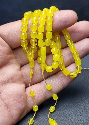 Osmanlı Sıkma Kehribar (1 Adet) - Görsel 2