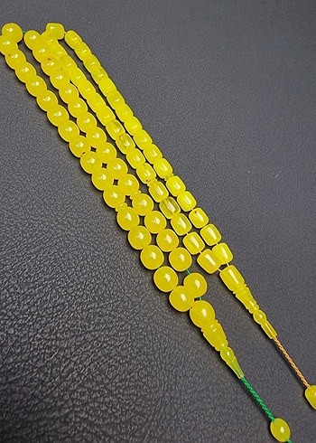 Osmanlı Sıkma Kehribar (1 Adet) - Görsel 14