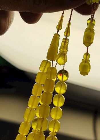 Osmanlı Sıkma Kehribar (1 Adet) - Görsel 3