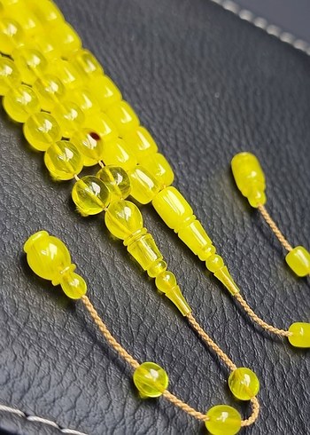 Osmanlı Sıkma Kehribar (1 Adet) - Görsel 6