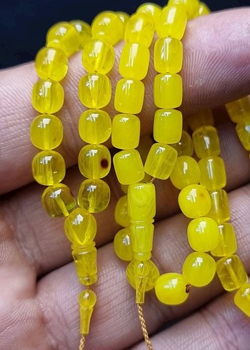 Osmanlı Sıkma Kehribar (1 Adet) - Görsel 9