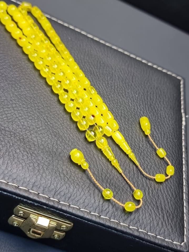 Osmanlı Sıkma Kehribar (1 Adet) - Görsel 4