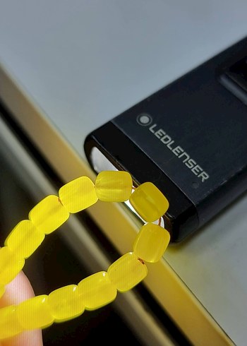 Osmanlı Sıkma Kehribar Kapsül Model (1 Adet) - Görsel 4