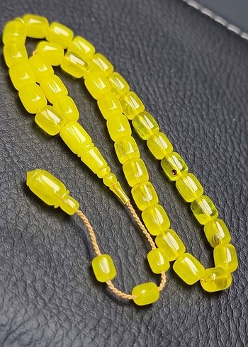 Osmanlı Sıkma Kehribar Kapsül Model (1 Adet) - Görsel 6