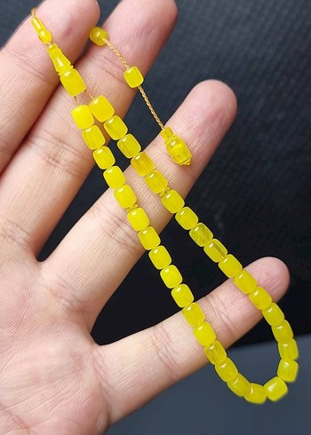 Osmanlı Sıkma Kehribar Kapsül Model (1 Adet) - Görsel 3