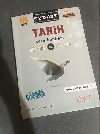 tarih limit test kitabı