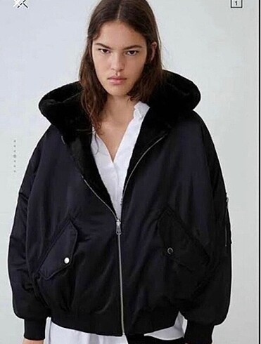 zara çift taraflı ceket