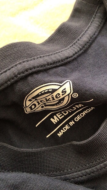 m Beden lacivert Renk DICKIES TSHIRT