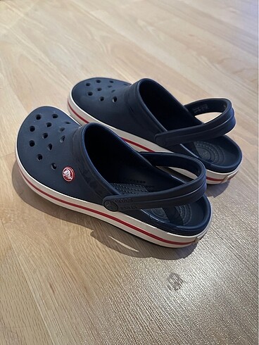 37 Beden lacivert Renk Orjinal Crocs Terlik