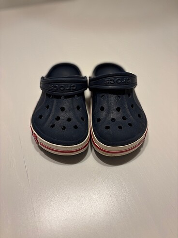 24 Beden lacivert Renk Crocs Çocuk terlik (c8-24/25 numara)