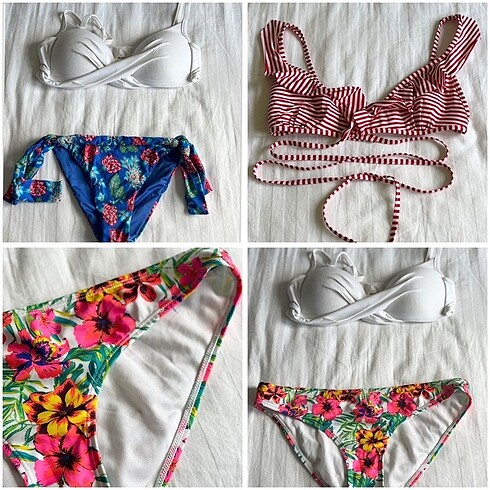 Calzedonia 4 parça bikini