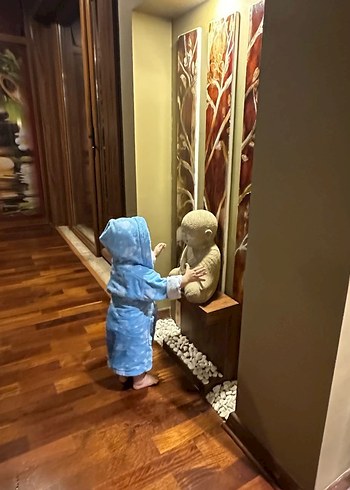 Özdilek Çocuk Bornoz (1,5-2 yaş) - Görsel 4