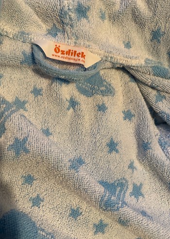 Özdilek Çocuk Bornoz (1,5-2 yaş) - Görsel 3