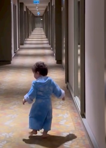 Özdilek Çocuk Bornoz (1,5-2 yaş) - Görsel 5